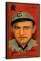 Chicago, IL, Chicago Cubs, James P. Archer, Baseball Card-Lantern Press-Stretched Canvas