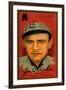 Chicago, IL, Chicago Cubs, James P. Archer, Baseball Card-Lantern Press-Framed Art Print