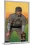 Chicago, IL, Chicago Cubs, Joe Tinker, Baseball Card-Lantern Press-Mounted Art Print