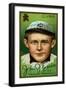 Chicago, IL, Chicago Cubs, John J. Evers, Baseball Card-Lantern Press-Framed Art Print