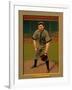 Chicago, IL, Chicago Cubs, Pat Moran, Baseball Card-Lantern Press-Framed Art Print