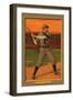 Chicago, IL, Chicago Cubs, Solly Hofman, Baseball Card-Lantern Press-Framed Art Print