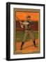 Chicago, IL, Chicago Cubs, Solly Hofman, Baseball Card-Lantern Press-Framed Art Print