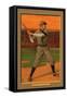 Chicago, IL, Chicago Cubs, Solly Hofman, Baseball Card-Lantern Press-Framed Stretched Canvas