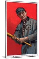 Chicago, IL, Chicago Cubs, Solly Hofman, Baseball Card-Lantern Press-Mounted Art Print