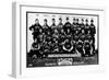 Chicago, IL, Chicago Cubs, Team Photograph, Baseball Card-Lantern Press-Framed Art Print