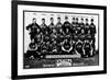 Chicago, IL, Chicago Cubs, Team Photograph, Baseball Card-Lantern Press-Framed Premium Giclee Print