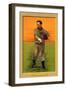 Chicago, IL, Chicago Cubs, Three Finger Brown, Baseball Card-Lantern Press-Framed Art Print