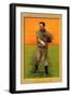 Chicago, IL, Chicago Cubs, Three Finger Brown, Baseball Card-Lantern Press-Framed Art Print