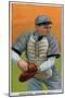 Chicago, IL, Chicago Cubs, Tom Needham, Baseball Card-Lantern Press-Mounted Art Print