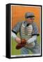 Chicago, IL, Chicago Cubs, Tom Needham, Baseball Card-Lantern Press-Framed Stretched Canvas