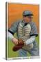 Chicago, IL, Chicago Cubs, Tom Needham, Baseball Card-Lantern Press-Stretched Canvas