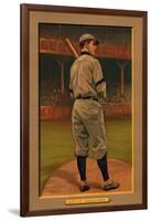 Chicago, IL, Chicago Cubs, Wildfire Schulte, Baseball Card-Lantern Press-Framed Art Print