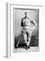 Chicago, IL, Chicago Maroons, William Hanrahan, Baseball Card-Lantern Press-Framed Art Print