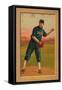 Chicago, IL, Chicago White Sox, Bill Burns, Baseball Card-Lantern Press-Framed Stretched Canvas