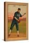 Chicago, IL, Chicago White Sox, Bill Burns, Baseball Card-Lantern Press-Stretched Canvas