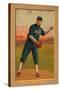 Chicago, IL, Chicago White Sox, Bill Burns, Baseball Card-Lantern Press-Stretched Canvas