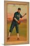 Chicago, IL, Chicago White Sox, Bill Burns, Baseball Card-Lantern Press-Mounted Art Print