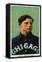 Chicago, IL, Chicago White Sox, Ed Walsh, Baseball Card-Lantern Press-Framed Stretched Canvas