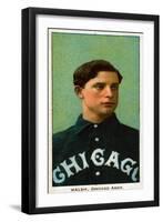 Chicago, IL, Chicago White Sox, Ed Walsh, Baseball Card-Lantern Press-Framed Art Print