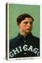 Chicago, IL, Chicago White Sox, Ed Walsh, Baseball Card-Lantern Press-Stretched Canvas