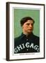 Chicago, IL, Chicago White Sox, Ed Walsh, Baseball Card-Lantern Press-Framed Art Print