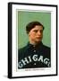 Chicago, IL, Chicago White Sox, Ed Walsh, Baseball Card-Lantern Press-Framed Art Print