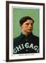 Chicago, IL, Chicago White Sox, Ed Walsh, Baseball Card-Lantern Press-Framed Art Print