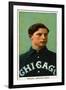 Chicago, IL, Chicago White Sox, Ed Walsh, Baseball Card-Lantern Press-Framed Art Print