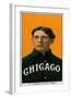 Chicago, IL, Chicago White Sox, Fielder Jones, Baseball Card-Lantern Press-Framed Art Print