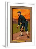 Chicago, IL, Chicago White Sox, Frank Smith, Baseball Card-Lantern Press-Framed Art Print