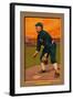 Chicago, IL, Chicago White Sox, Frank Smith, Baseball Card-Lantern Press-Framed Art Print