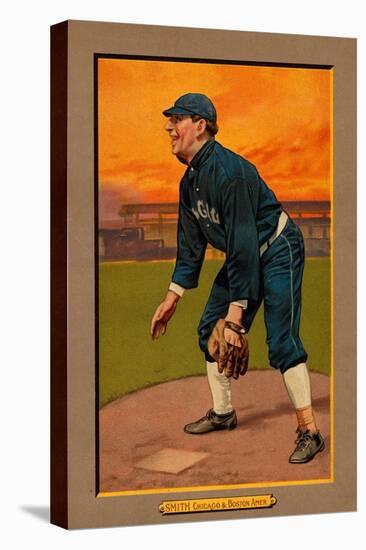 Chicago, IL, Chicago White Sox, Frank Smith, Baseball Card-Lantern Press-Stretched Canvas