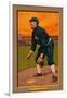 Chicago, IL, Chicago White Sox, Frank Smith, Baseball Card-Lantern Press-Framed Art Print