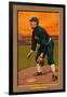 Chicago, IL, Chicago White Sox, Frank Smith, Baseball Card-Lantern Press-Framed Art Print