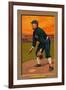 Chicago, IL, Chicago White Sox, Frank Smith, Baseball Card-Lantern Press-Framed Art Print