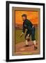 Chicago, IL, Chicago White Sox, Frank Smith, Baseball Card-Lantern Press-Framed Art Print