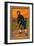 Chicago, IL, Chicago White Sox, Frank Smith, Baseball Card-Lantern Press-Framed Art Print