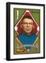 Chicago, IL, Chicago White Sox, Fred Payne, Baseball Card-Lantern Press-Framed Art Print