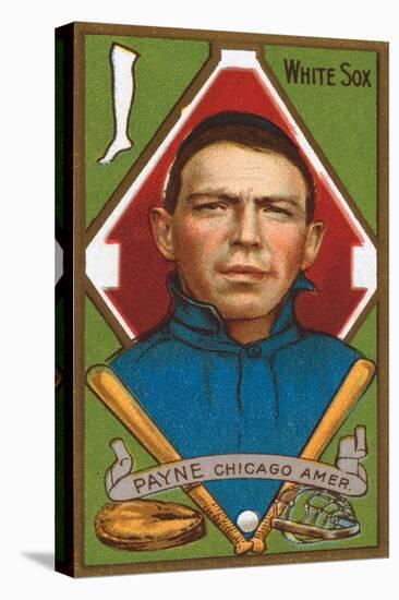 Chicago, IL, Chicago White Sox, Fred Payne, Baseball Card-Lantern Press-Stretched Canvas