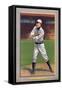 Chicago, IL, Chicago White Sox, George Browne, Baseball Card-Lantern Press-Framed Stretched Canvas