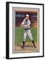 Chicago, IL, Chicago White Sox, George Browne, Baseball Card-Lantern Press-Framed Art Print