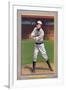 Chicago, IL, Chicago White Sox, George Browne, Baseball Card-Lantern Press-Framed Art Print