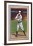 Chicago, IL, Chicago White Sox, George Browne, Baseball Card-Lantern Press-Framed Art Print