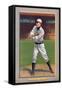 Chicago, IL, Chicago White Sox, George Browne, Baseball Card-Lantern Press-Framed Stretched Canvas