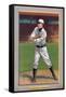 Chicago, IL, Chicago White Sox, George Browne, Baseball Card-Lantern Press-Framed Stretched Canvas