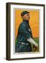 Chicago, IL, Chicago White Sox, Lee Tannehill, Baseball Card-Lantern Press-Framed Art Print