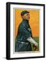 Chicago, IL, Chicago White Sox, Lee Tannehill, Baseball Card-Lantern Press-Framed Art Print