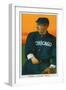 Chicago, IL, Chicago White Sox, Lou Fiene, Baseball Card-Lantern Press-Framed Art Print