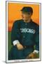 Chicago, IL, Chicago White Sox, Lou Fiene, Baseball Card-Lantern Press-Mounted Art Print